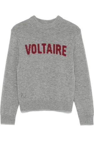 Zadig & Voltaire Logo-intarsia sweater