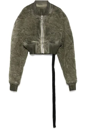 Rick Owens Collage bomber jacket