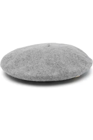Elisabetta Franchi Logo-plaque beret