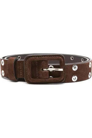 Sandro Eyelet-detailing belt