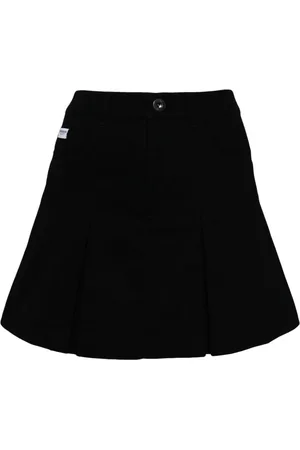 Chocoolate Cotton mini skirt