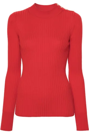 FORTE FORTE Wool ribbed jumper