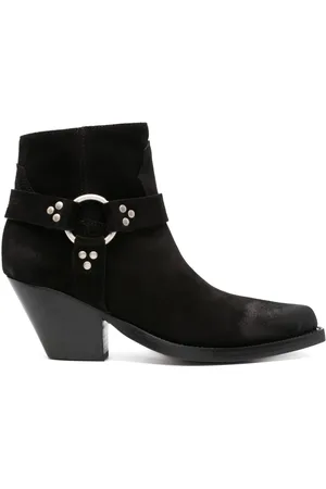 SONORA 60mm Jalapeno Belt ankle boots