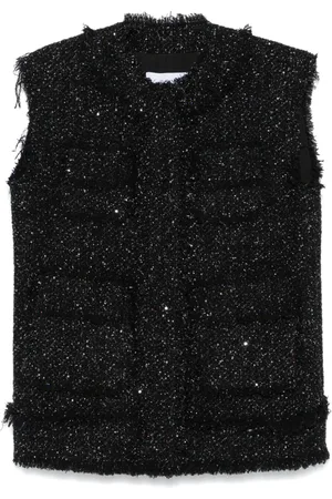 Msgm Lurex-detail gilet