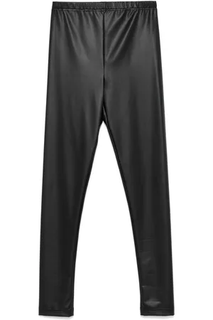 JUNYA WATANABE Faux-leather leggings