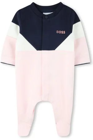 HUGO BOSS Logo-print pyjamas set