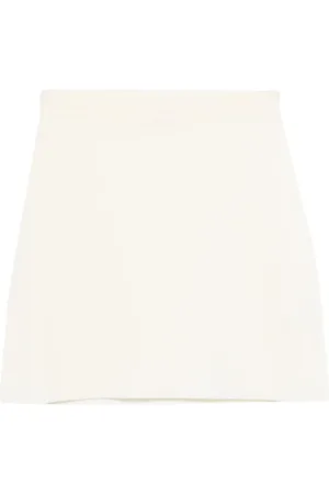 Khaite Darrion mini skirt