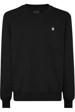 BILLIONAIRE Logo-plaque sweatshirt