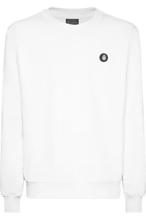 BILLIONAIRE Logo-plaque sweatshirt