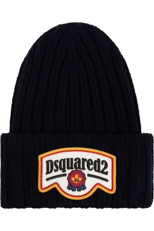 Dsquared2 Logo-patch beanie