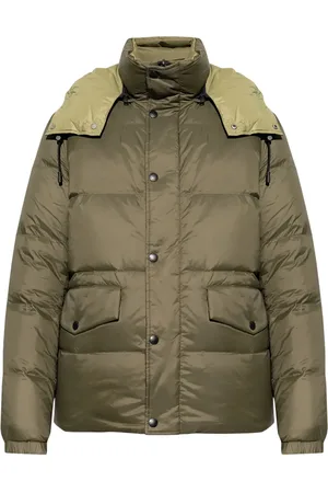 YVES SALOMON Hooded puffer jacket