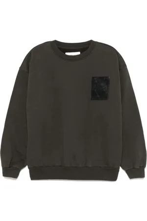 Philippe model Logo-patch sweater