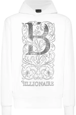 BILLIONAIRE Logo-print hoodie