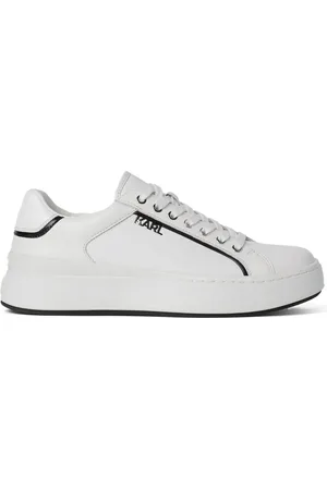 Karl Lagerfeld Kronos leather sneakers