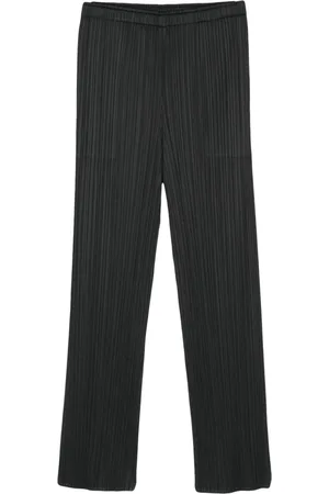 PLEATS PLEASE ISSEY MIYAKE New Colorful Basics 3 trousers