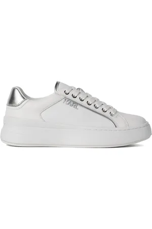 Karl Lagerfeld Kronos leather sneakers