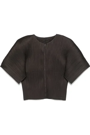 PLEATS PLEASE ISSEY MIYAKE MC August cardigan