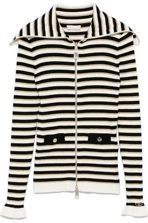 Liu Jo Striped knit cardigan