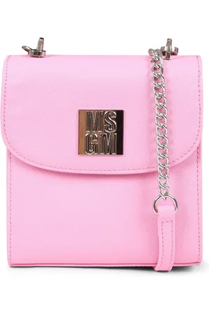 Msgm Faux-leather shoulder bag