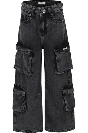 Msgm Multi-pocket cargo jeans