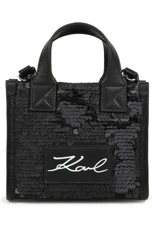 Karl Lagerfeld Sequin embellished shoulder bag