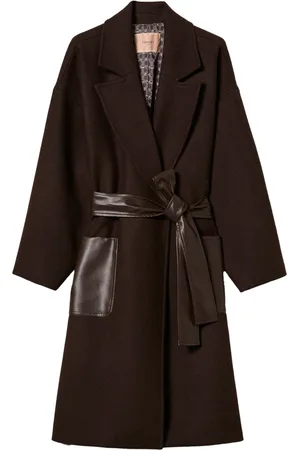 Twin-Set Belted coat