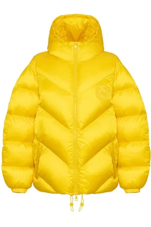 Elisabetta Franchi Oversized shiny down jacket