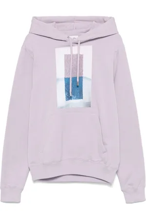 Lanvin Classic Archive-print hoodie