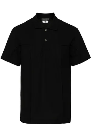 Comme des Garçons Raised-seam polo shirt