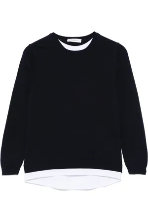 Paolo Pecora Layered detail sweater
