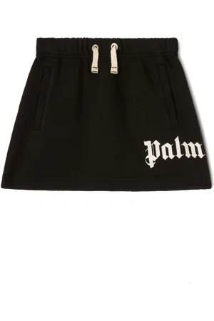 Palm Angels Logo-print skirt