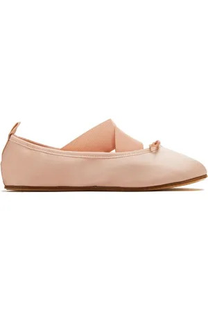 Repetto Crossed-straps ballerinas
