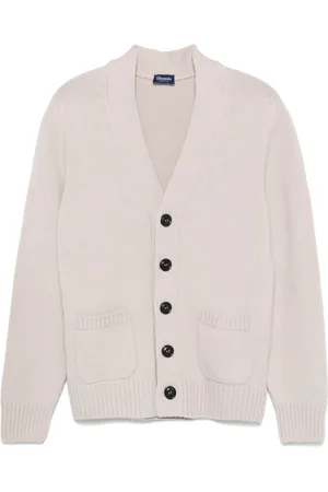 DRUMOHR Merino wool cardigan