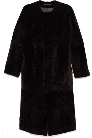 Totême Soft shearling coat