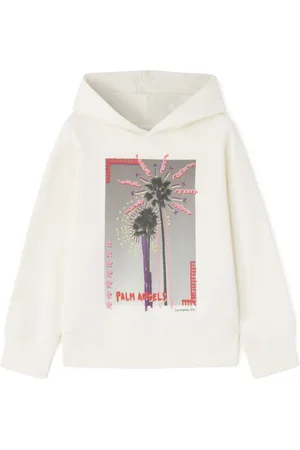 Palm Angels LA Photo 01 cotton hoodie
