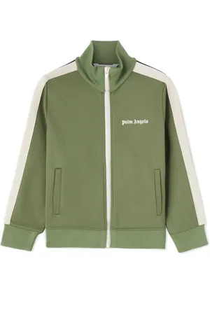 Palm Angels Logo-print track jacket