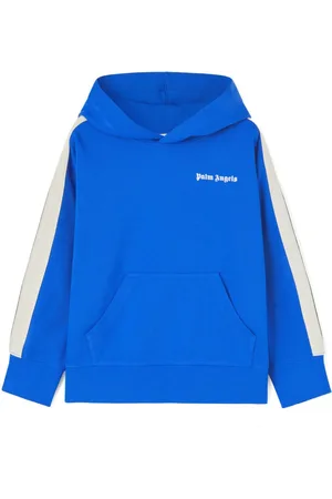 Palm Angels Logo-print cotton hoodie