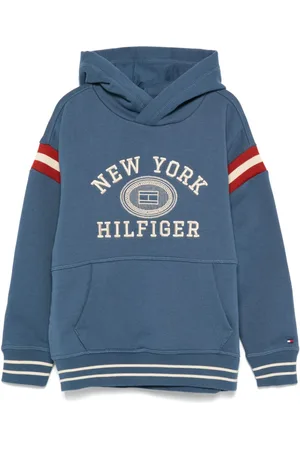 Tommy Hilfiger Monotype logo embroidery hoodie