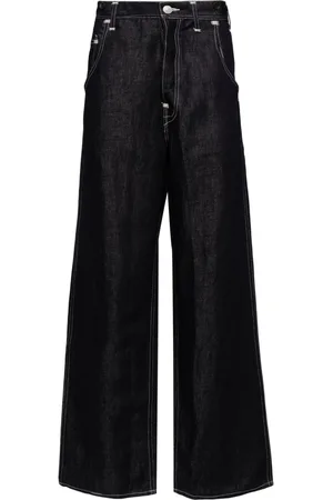 JUNYA WATANABE X Levis wide-leg jeans