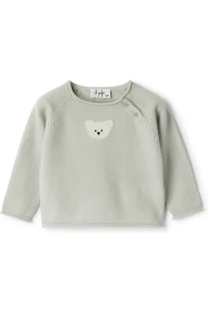 Il gufo Intarsia-knit wool jumper