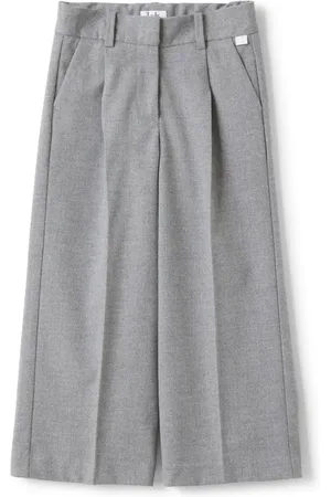 Il gufo Pleated trousers