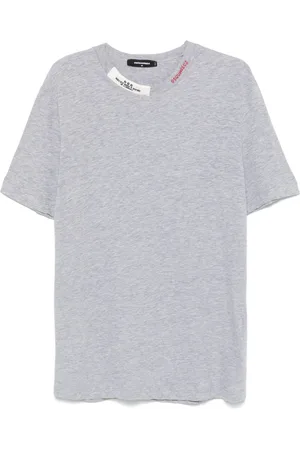 Dsquared2 Logo-embroidered T-shirt