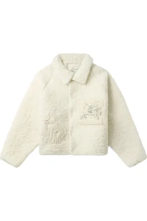ERL Fleeced wool bomber jacket