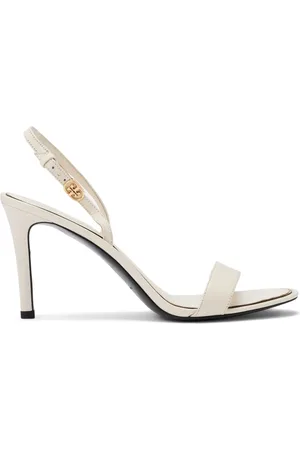 Tory Burch 85mm Double T buckle sandals