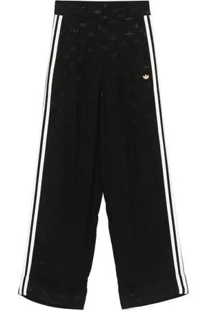 adidas Trefoil-jacquard trousers