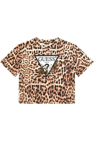 Guess Leopard-print T-shirt