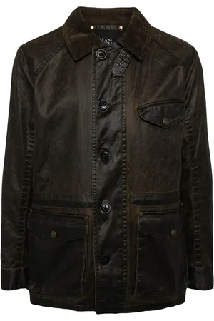 MAN ON THE BOON. Washing field jacket