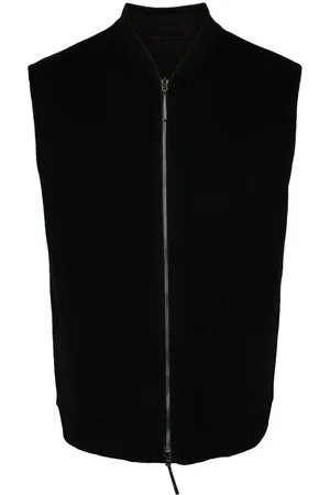 MAN ON THE BOON. Zip-up vest