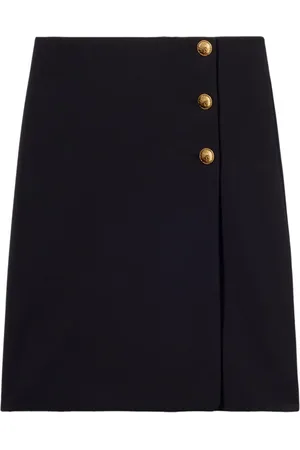 Puccini Wrap midi skirt