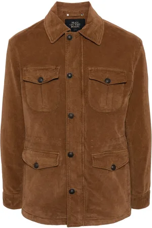 MAN ON THE BOON. Moleskin field jacket